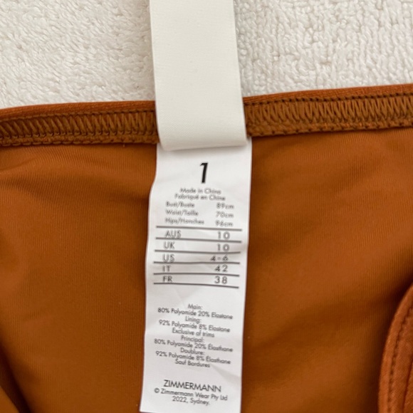 ZIMMERMAN Ring Bikini Bottom - Picture 7 of 9